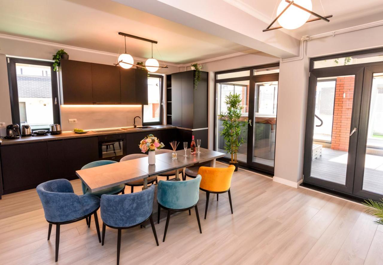 Aquarium Residence Penthouse 5 Năvodari المظهر الخارجي الصورة