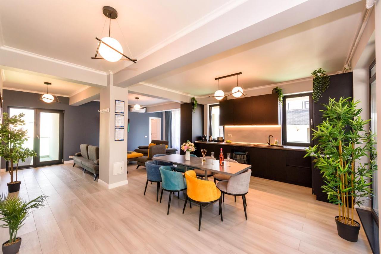Aquarium Residence Penthouse 5 Năvodari المظهر الخارجي الصورة