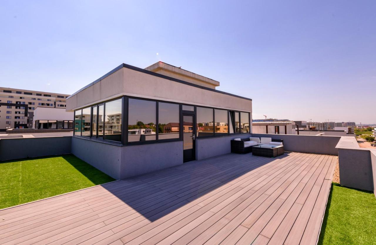 Aquarium Residence Penthouse 5 Năvodari المظهر الخارجي الصورة